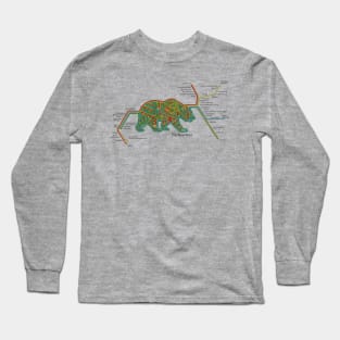 The Bear Area Long Sleeve T-Shirt